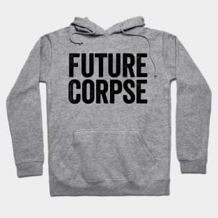 Future Corpse Black Hoodie